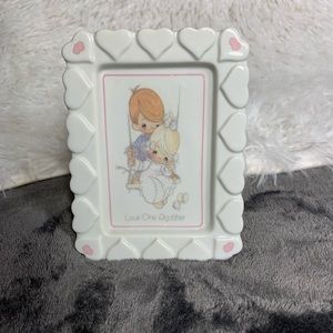 Precious moments collectibles plaque